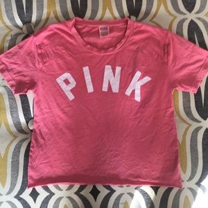 VS PINK crop top